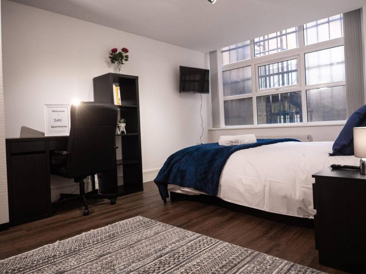 Sav Apartments Rutland Leicester Ruang foto