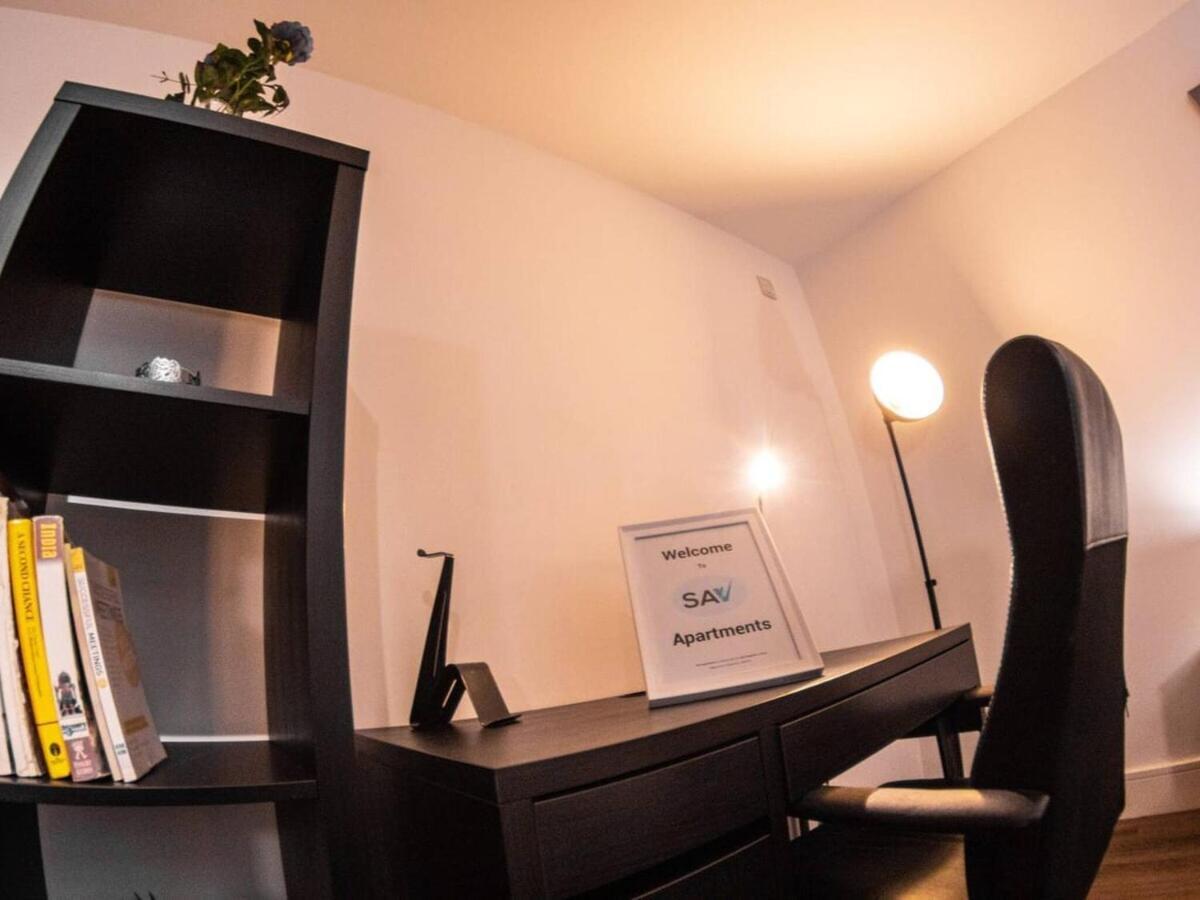 Sav Apartments Rutland Leicester Ruang foto