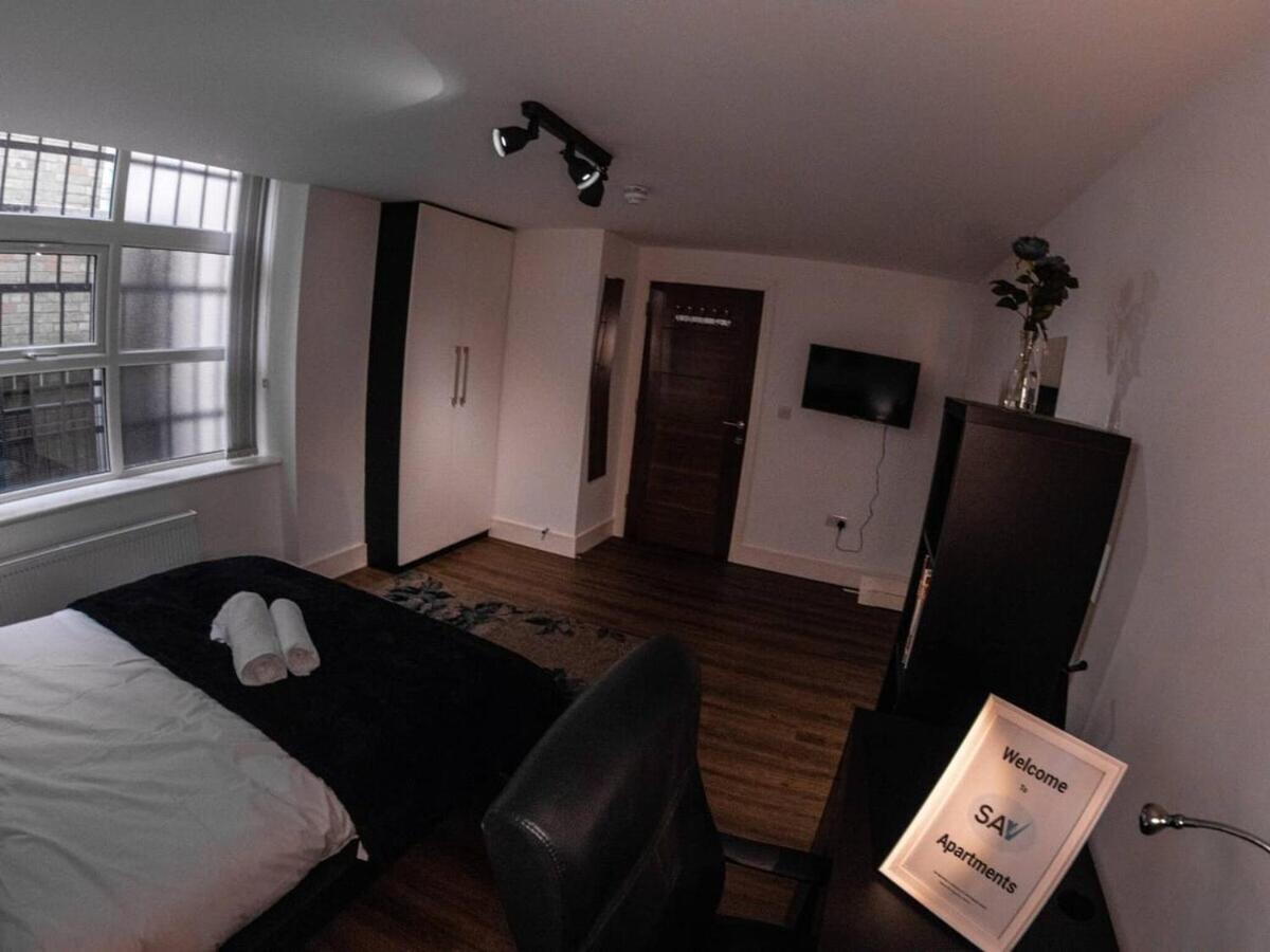 Sav Apartments Rutland Leicester Ruang foto